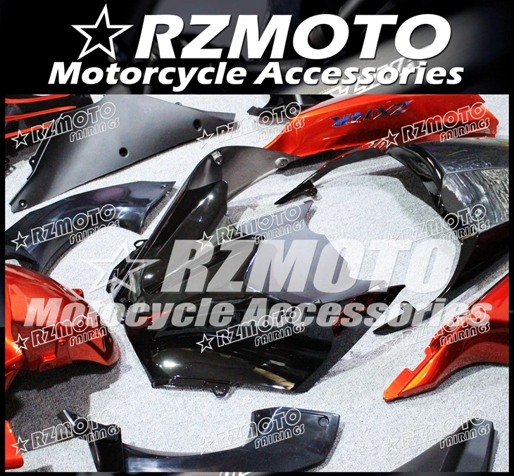 ABS мотоцикл обтекатель комплект для KAWASAKI ZX-14R 2012- год кузов литьевая форма Магазин № 2209