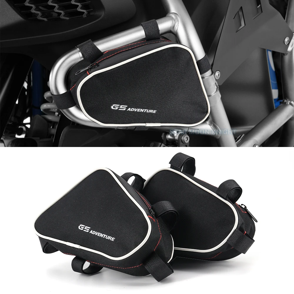 For BMW R1200GS LC Adventure R 1200 GS ADV 2013 - 2020 2021 Motorcycle Frame Crash Bars Waterproof Bag Repair Tool Placement Bag for bmw r1200gs adventure r 1200 gs 05 12 motorcycle frame crash bars waterproof bag original bumper repair tool placement bag