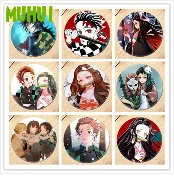 Anime Chainsaw Man Badge Makima Brooch Pin Cosplay Badges For Cloth Backpack Cosplay Anime Accessories
