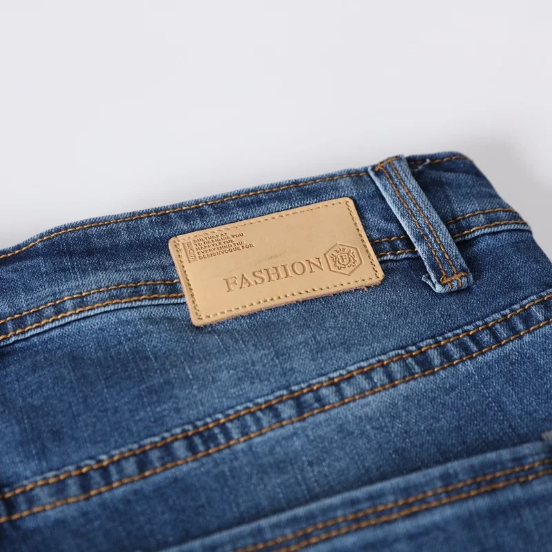 Men Jeans Classic Casual Spring Autumn 