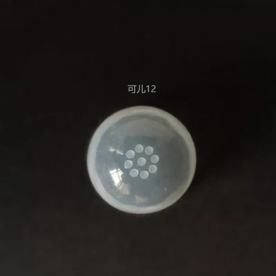 Doll Accessories Silicone Wig Cover Head Clear Silicone Wig Cap Protection Cover for 1/6 1/4 1/3 1/8 1/12 BJD Doll SD doll