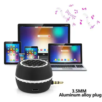 

Mini Wireless Speaker Durable Portable Amplifier Sound Box In-line mobile phone loudspeaker small mini speaker Computer audio