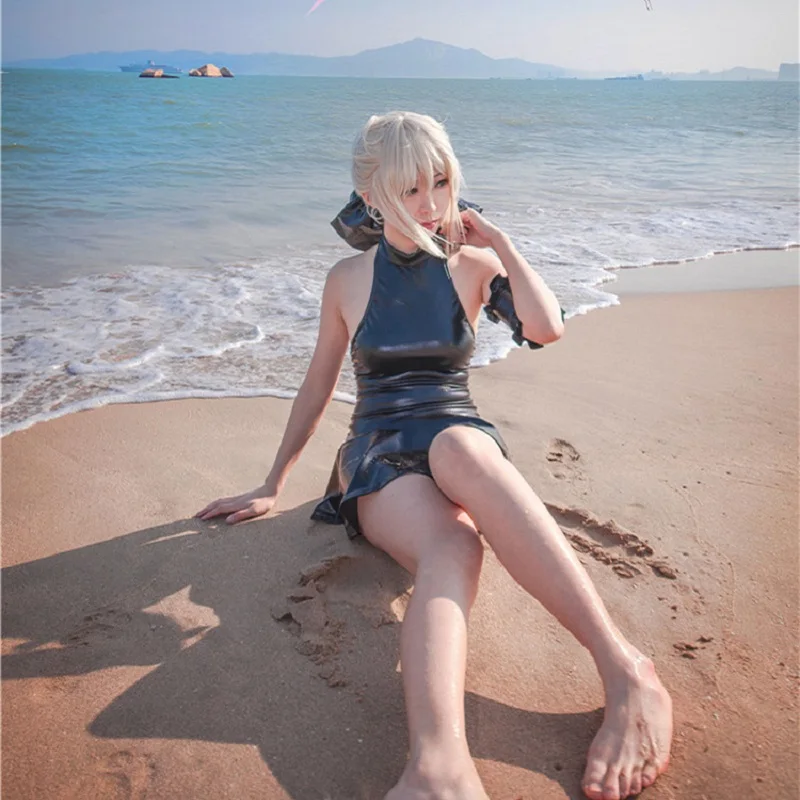 Коллекция 2020 года школьный купальник Fgo из японского аниме Fate Stay Night для косплея