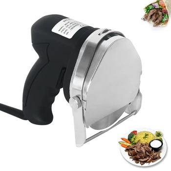 

Kitchen Chef Knives Kebab Slicer Electric Meat Cutter SHAWARMA Machine KEBAB SLICER Gyros Knife Meat Shawarma Roast Meat Tool