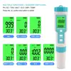 New 7 in 1 PH/TDS/EC/ORP/Salinity /S. G/Temperature Meter C-600 Water Quality Tester for Drinking Water, Aquariums PH Meter ► Photo 2/6