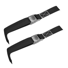 2 шт. автомобиль грузовой автомобиль с пряжкой велосипед галстук вниз ремень многофункциональный сверхмощный багажный крепеж крепления храповика ремень сильный