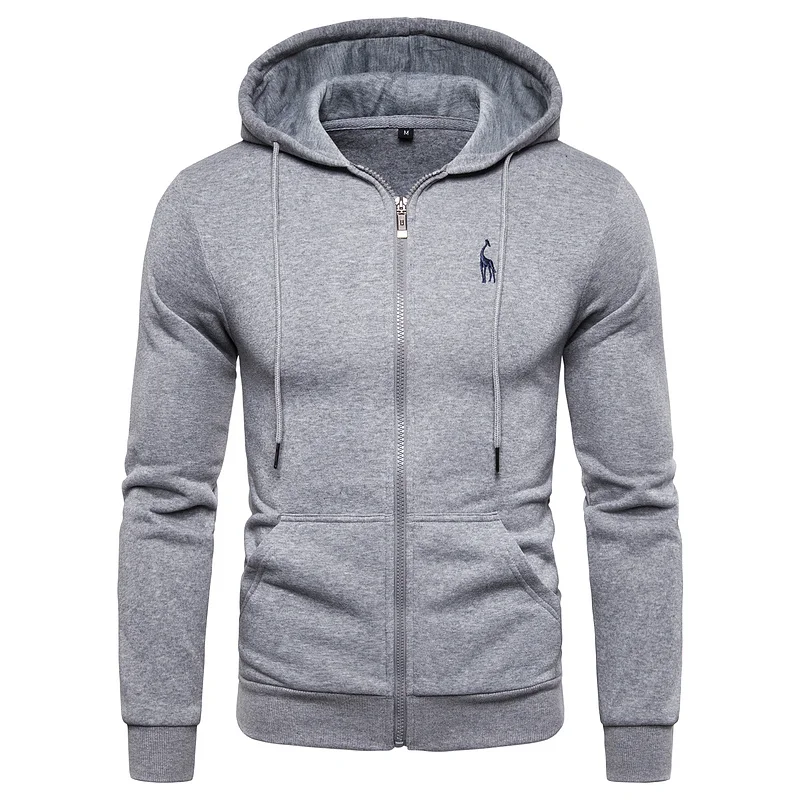 2019 New Autumn Winter Cotton Hoodied Mens Sweatshirts Solid Hoody Fleece Thick Hoodies Men Sportswear Zipper Sweatshirts Men 2019 New Autumn Winter Cotton Hoodied Mens Sweatshirts Solid Hoody Fleece Thick Hoodies Men Sportswear Zipper Sweatshirts Men
