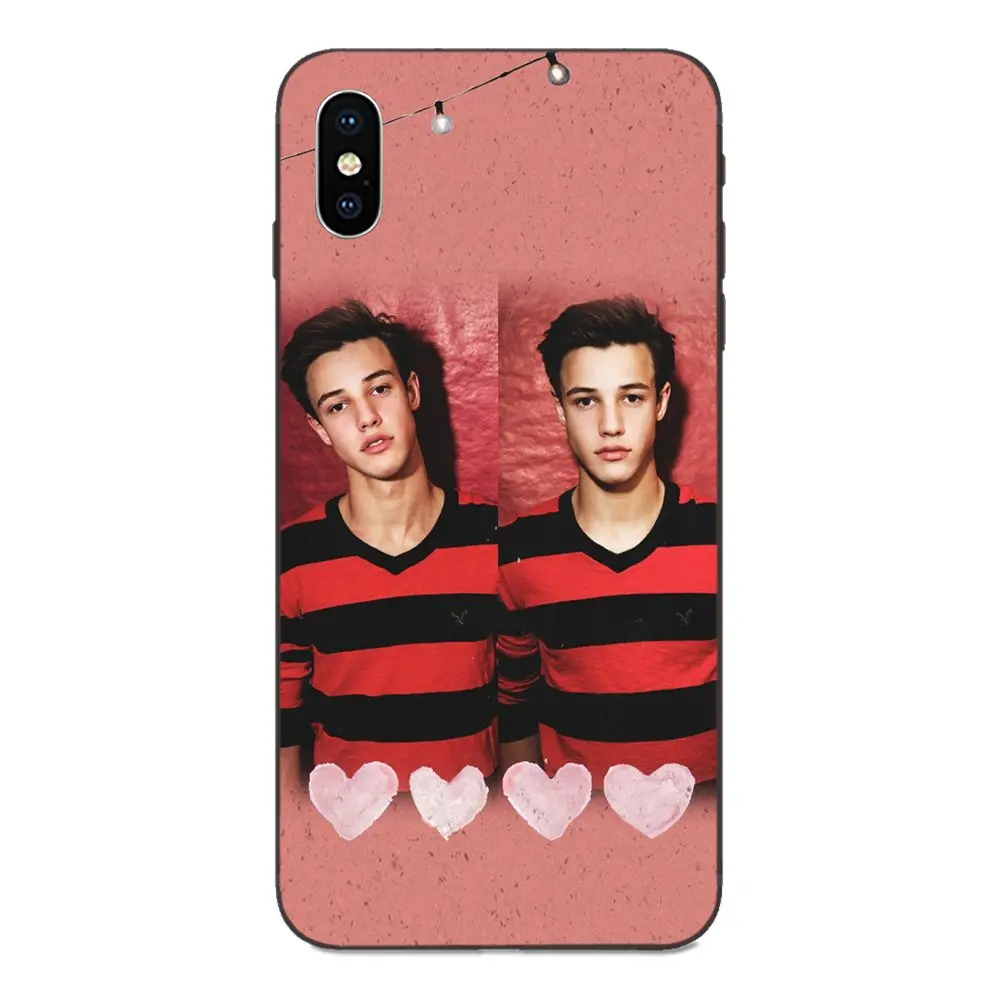 ТПУ дизайн для huawei mate 9 10 20 P8 P9 P10 P20 P30 Lite Mini Play Pro P smart Plus Z 2017 2019 Magcon Boys Cameron Dallas| |
