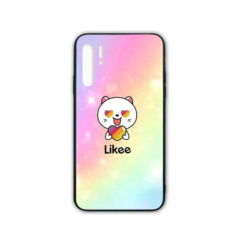 Силиконовый черный чехол YJY Likee с котом и кроликом для Huawei P9 lite 2016 2017 P 10 P20 PRO P30 P40 smart