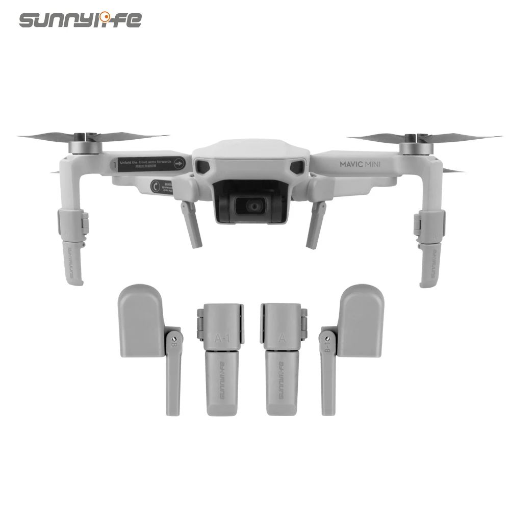 Sunnylife повышение Mini2 посадочная Шестерня DJI Mavic Pro Drone складной Поддержка ноги