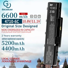 Golooloo 6 ячеек ноутбук Батарея для acer AS07A31 AS07A32 AS07A41 AS07A42 AS07A51 AS07A52 AS07A71 AS2007A MS2219 2930 4530