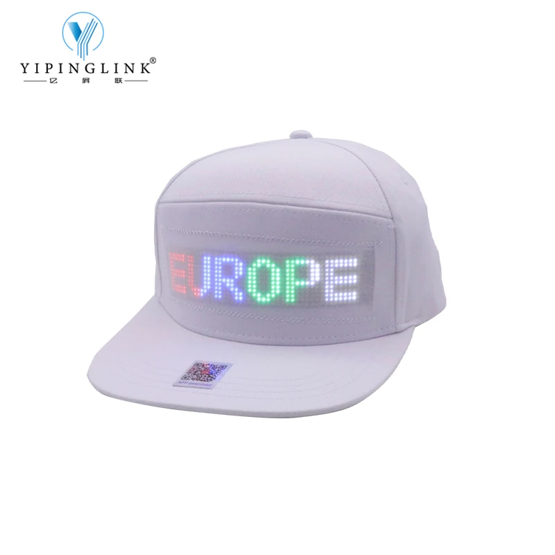 Scrolling led hat Clearance