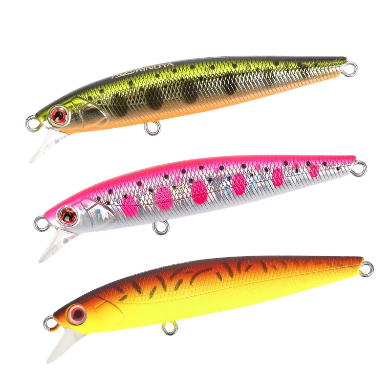 LTHTUG Pesca Hard Wobbler Fishing Lure 6g 80mm Floating Minnow Rolling Artificial Bait For Bass Trout Pike Perch Sunfish Salmon