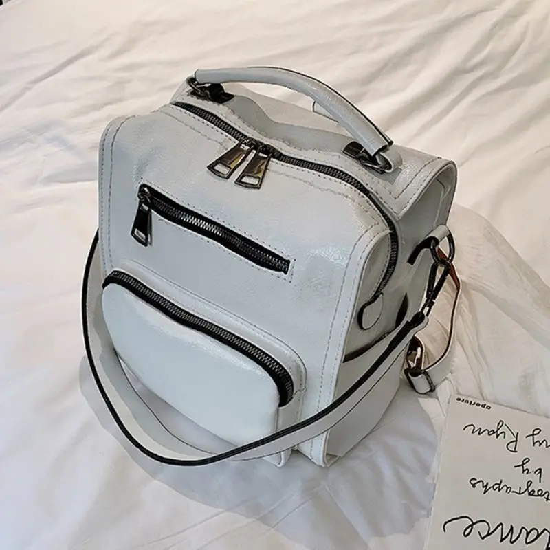 

Fashion Women Lady School Leather Girls Backpack Travel Rucksack Handbag Shoulder Bag M5TE