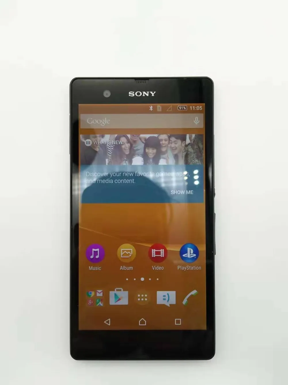 Sony Xperia Z C6602 C6603 Refurbished Original Unlocked Cellphone 3G 4G Phone 5.0 Quad-Core 16GB 2GB RAM 1080P LTE NFC Smatphone iphone se refurbished
