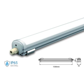 

V-TAC TL5150N Led ceiling Lamp 150cm 48 V 220 W neutral white IP65 Tri Proof Led Lamp Light SKU-6287