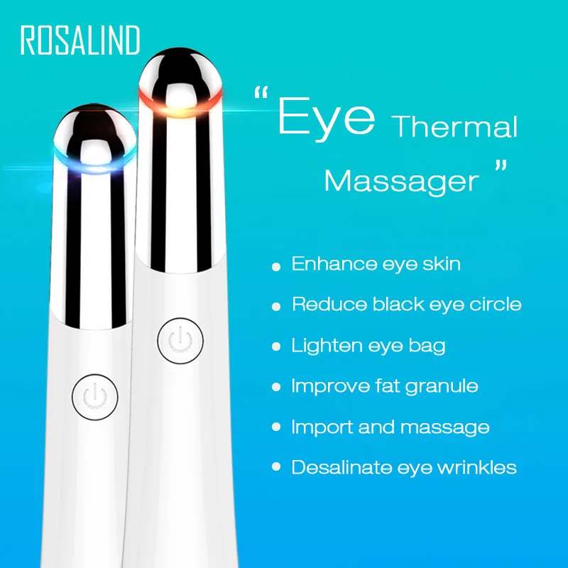 

ROSALIND Electric Eye Massager Remove Wrinkles Dark Circles Instrument Device Anti-wrinkle Massage Relaxation Skin Care Tools