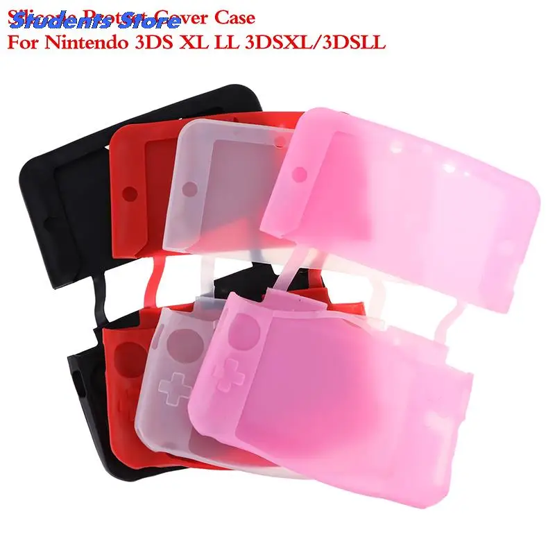 New Rubber Soft Silicone Cover Case For Nintendo 3DS XL LL 3DSXL/3DSLL