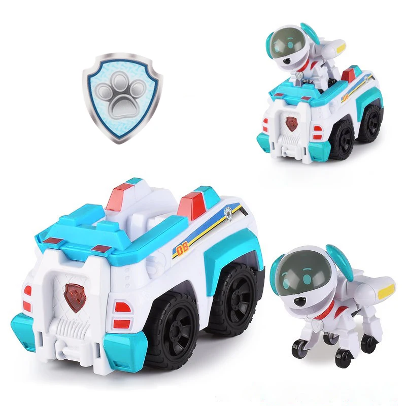 robo dog paw patrol figure