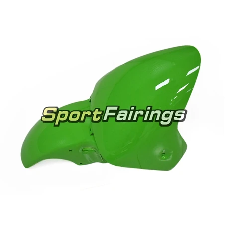 Новая мотоциклетная обувь полный комплект обтекателя Для Kawasaki ZX7R ZX-7R 1996 1997 1998 1999 2000 2001 2002 2003 кузов капоты зеленого и белого цветов
