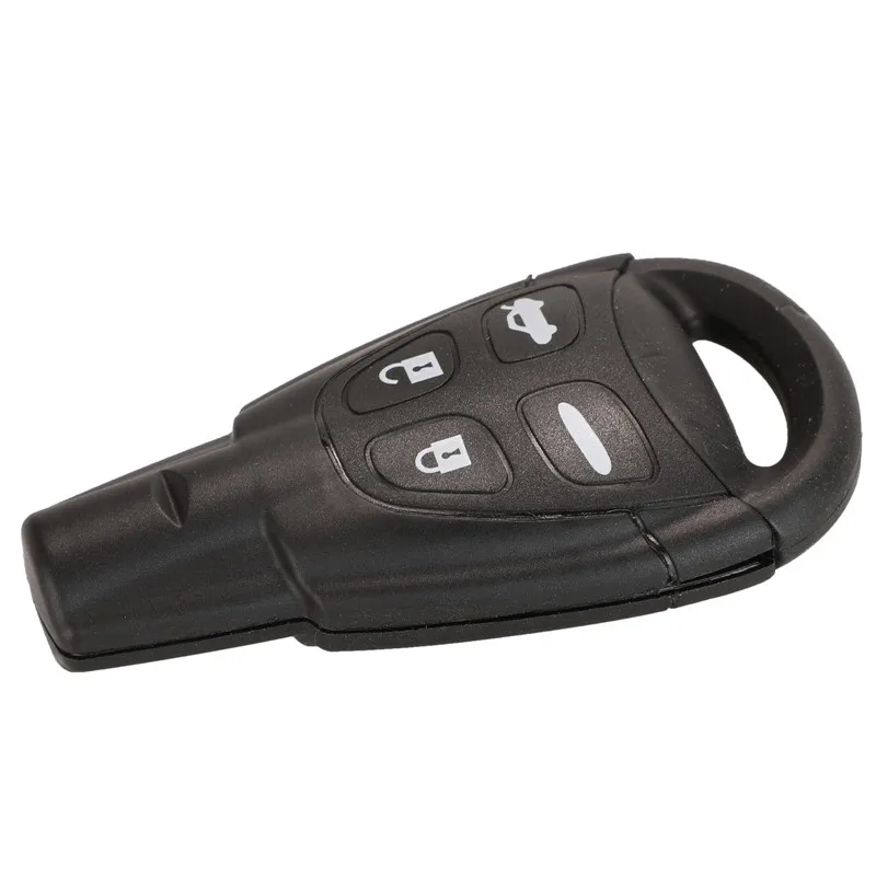 Keyforkess Chiave Auto Chiave A Distanza di Shell Per Saab 9-3 93 2003-2007 4 Pulsante Lama Uncut Smart Card di ricambio Keyless Fob Caso - H6c92a5d67c414722b979d92b44f53c4b7