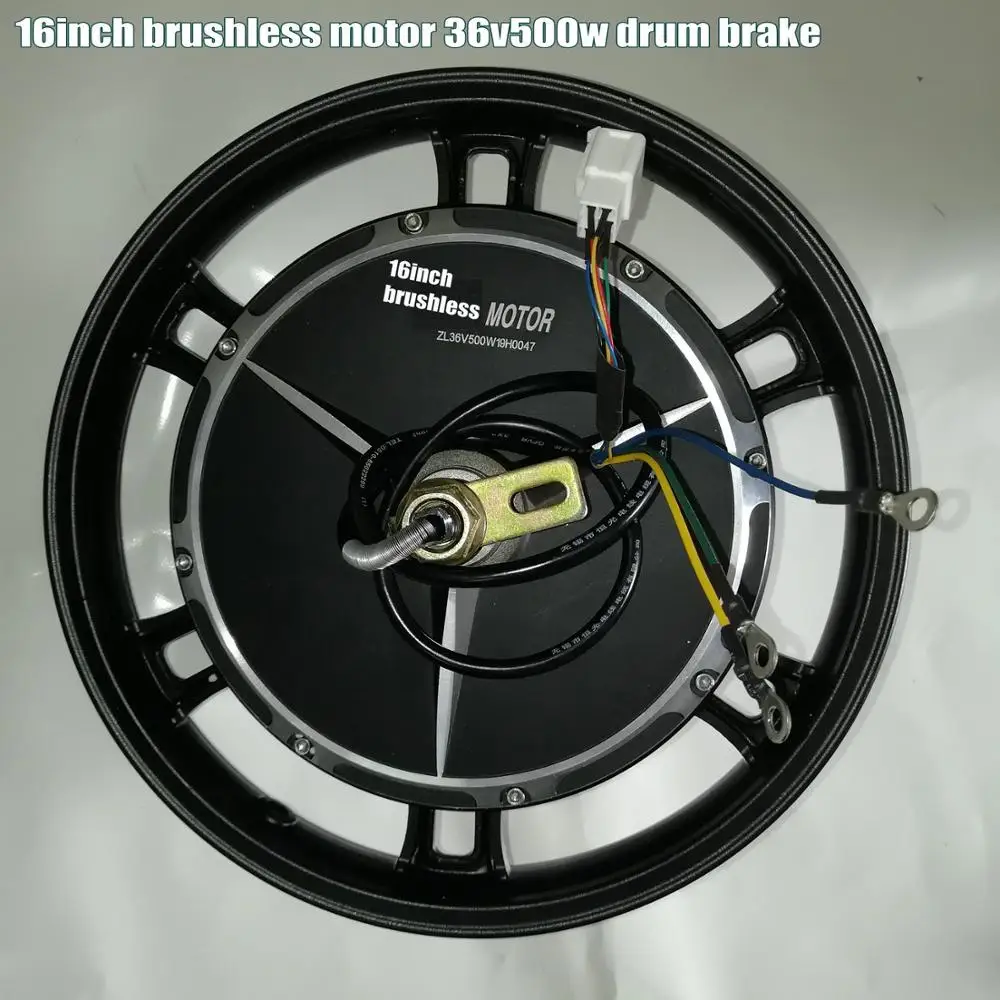 Drum Brake 90 Electric Bike Bicycle Rear Brake For Scooter Motor Accessory H