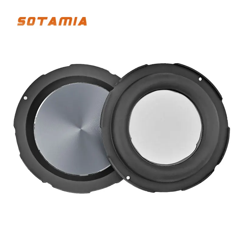 

SOTAMIA 2Pcs 55MM Subwoofer Passive Radiator Diaphragm Woofer Vibration Plate DIY Audio Speaker Driver Accessories Parts