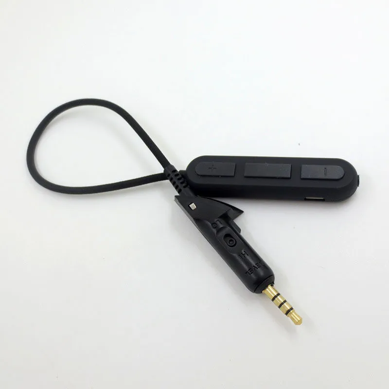 Replacement Audio Cable for BOSE QC15 QC25 OE2 QC35 for AKG Y50 Y40 Headphones Bluetooth Microphone Volume Control 23 AugO9