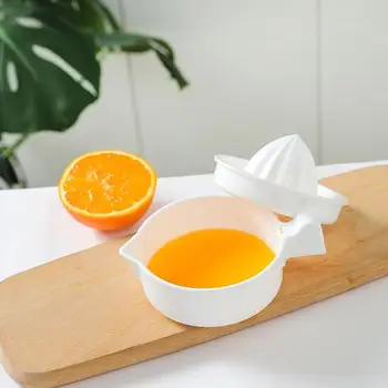 

1Pcs Manual Plastic Fruit Tool Orange Lemon Squeezer Juicer Machine Portable Citrus Juicer Kitchen Accessories Supplies Tools