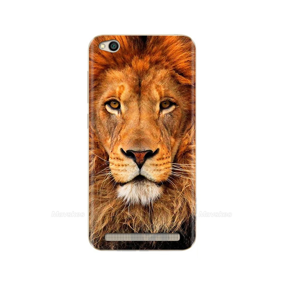 5.0" for Xiaomi Redmi 5A Case Cover Silicon Soft Case for Xiaomi Redmi 5A Cover Cat Flower Fundas for Xiaomi Redmi 5A Capa Coque 