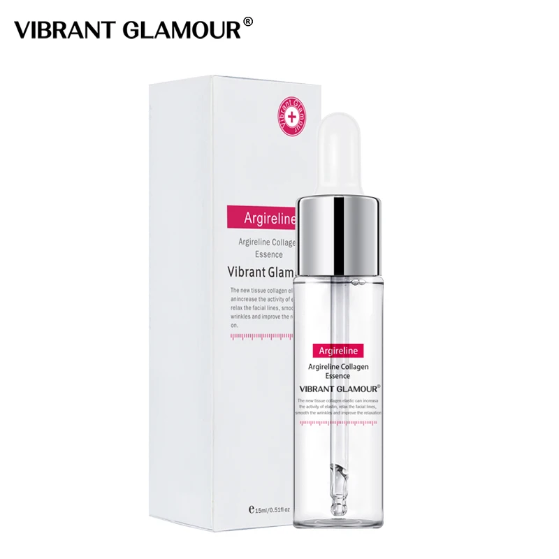 VIBRANT GLAMOUR Collagen Face essence 100 authentic Anti Aging Wrinkle Lift Firming Whitening Moisturizing Skin Care 5