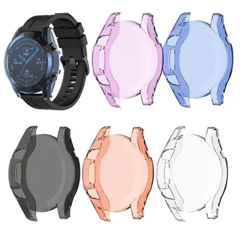 

For Huawei GT2 42mm 46mm TPU Silicone Watch Case Cover Smart Bracelet Protective Frame Shell Replacement Shockproof Cases