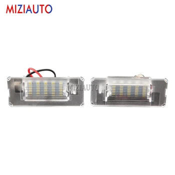 

MIZIAUTO 2Pcs Error Free LED Number License Plate Light For MINI Cabrio For Convertible (R52) 2004-2007