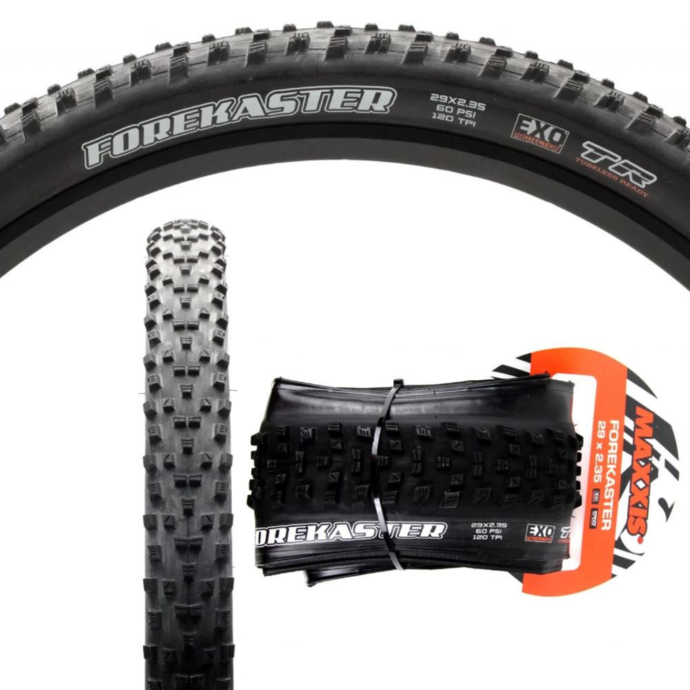 maxxis forekaster tubeless ready