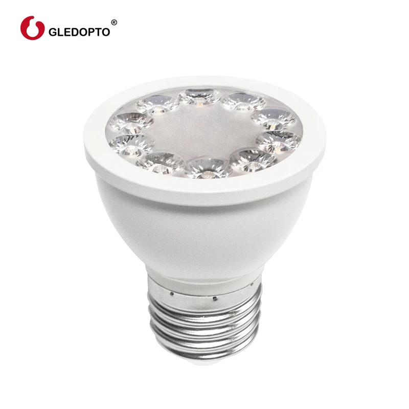 ZIGBEE ZLL 5 Вт-12 Вт E27 GU10 RGB+ CCT диммер прожектор Светодиодный светильник для Echo Plus - Комплект: E26
