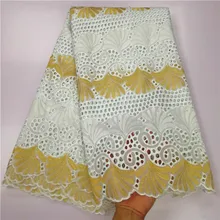 Швейцарское сухое кружево в Швейцарии высокое качество кружева модное женское хлопковое кружево «швейцарская вуаль» последние нигерийские кружевные ткани