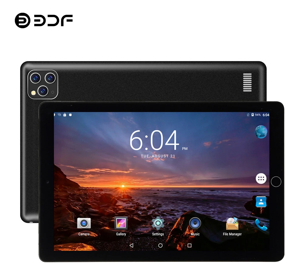 best graphic tablet 3G Network Tablet Pc 10.1 Inch Octa Core 4GB/64GB mi pad 5 Pro Tablet Android 9.0 планшет Phone Call GPS WiFi Bluetooth Tablet newest samsung tablet