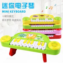 HN младенцев обучающая электронная клавиатура детей дошкольного музыка wan ju qin мультфильм электрическое фортепиано музыкальный инструмент