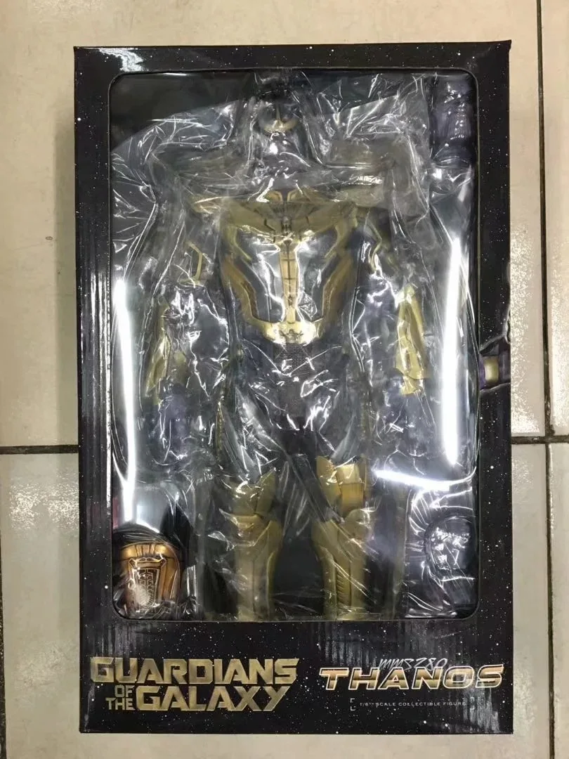 HC Игрушка Мстители танос стражи Галактики 1/6 фигурка НИБ 09 36 см|Игровые фигурки и