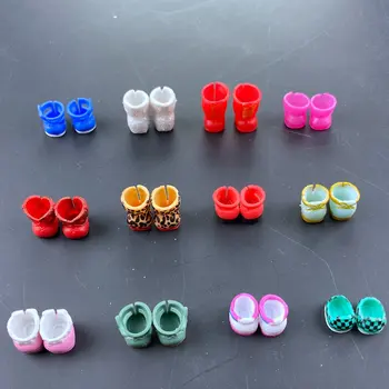

5/10Pairs Original Shoes Accessories Set for LOLs 8 cm Big Sister Dolls Kid Birthday Gift Toy