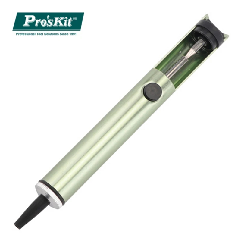 

Proskit High Suction Tin Gun aluminum alloy antistatic desoldering pump Soldering Sucker Pen Tin Removal Hand Welding Tools