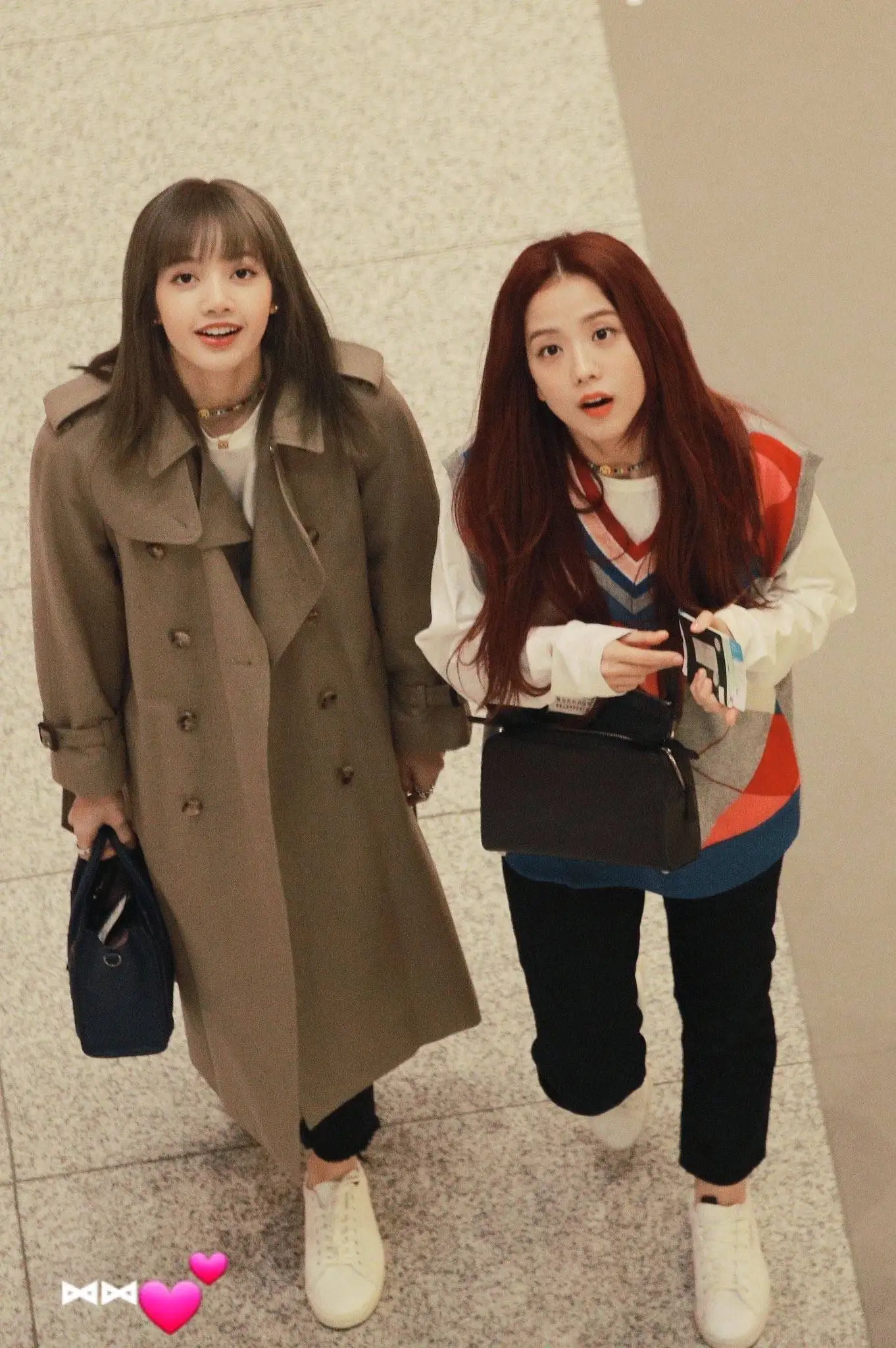 Kpop Blackpink Lisa same зимнее Новое свободное двубортное длинное пальто цвета хаки в британском стиле женская уличная модная куртка женская одежда