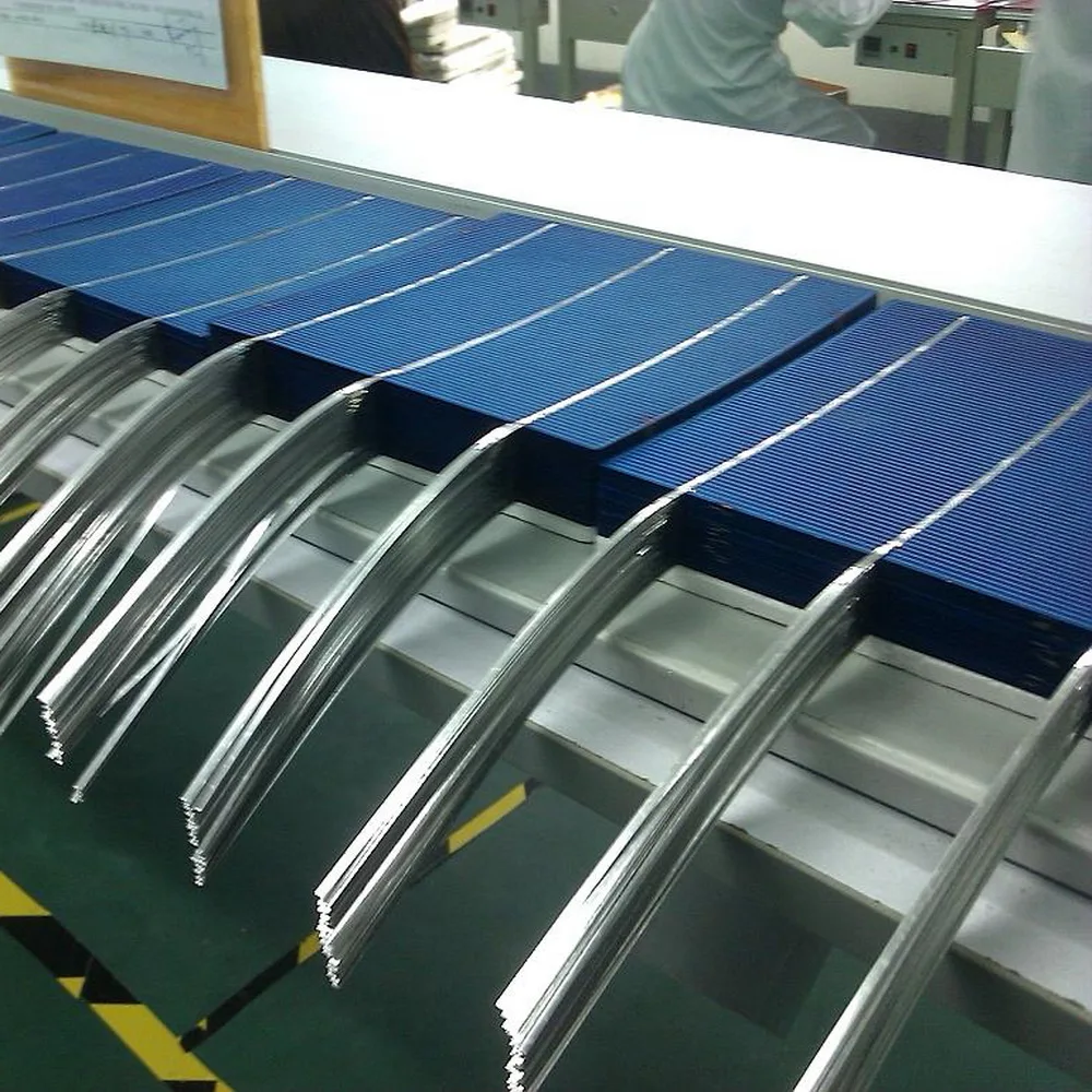 Arame de Solda de Células Fio de Tabulação Milímetros Tira Interlink Solar Tabbing Wire Solares Células pv Fita 0.8 1.0 1.2 1.3 - Image 5