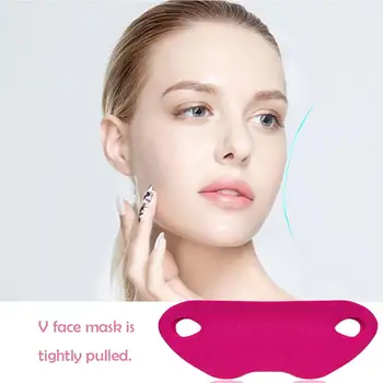 

Facial Lifting Mask V Shape Face Lifting Slim Mask Chin Cheek Lift Up Anti Aging Facial Slimming Bandage Beauty