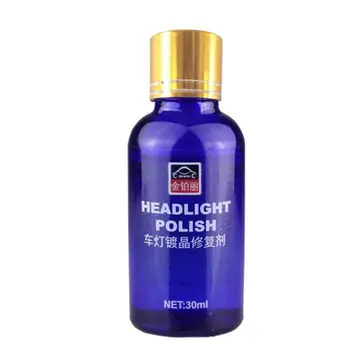 

New Car Headlight Repair Rearview Coating Headlight Polishing Anti-scratch Car Cleaning Glass Repair Fluid Car Accessories Tools