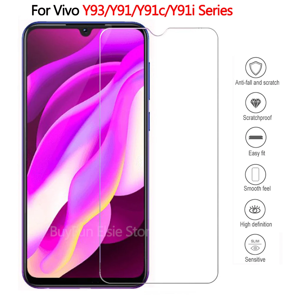 Защитное стекло закаленное HD для VIVO Y93 Y91 Y91c Y91i Vivo Y53 Y17 Y15 Y12 Y 93 91 53 17|Защитные стёкла