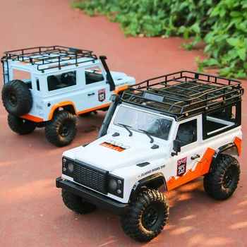 

Hot 2.4G 4WD 1:12 Remote Control Car Rock Crawler RC Truck Buggy Off-Road Auto Toy XJS789