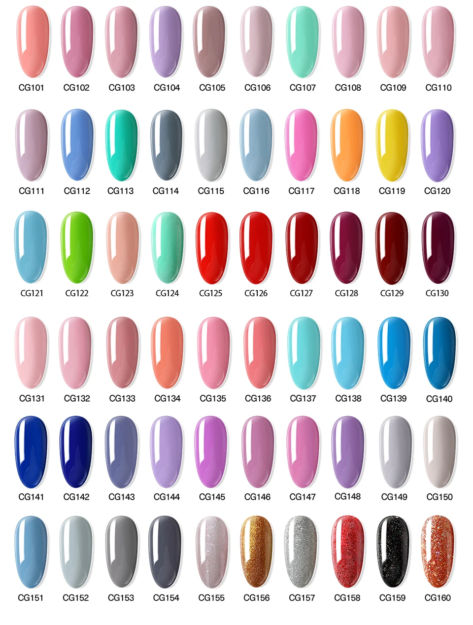 Azure beauty УФ-гель для ногтей 119 цветов Полупостоянный светодиодный гель лак для ногтей замачиваемый Блеск УФ-гель для дизайна ногтей эмаль