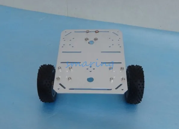37 Motor Robot Smart Car Chassis With Speed Encoder 2 Wheels Drive Car For DIY Kit Educational Teaching Tool