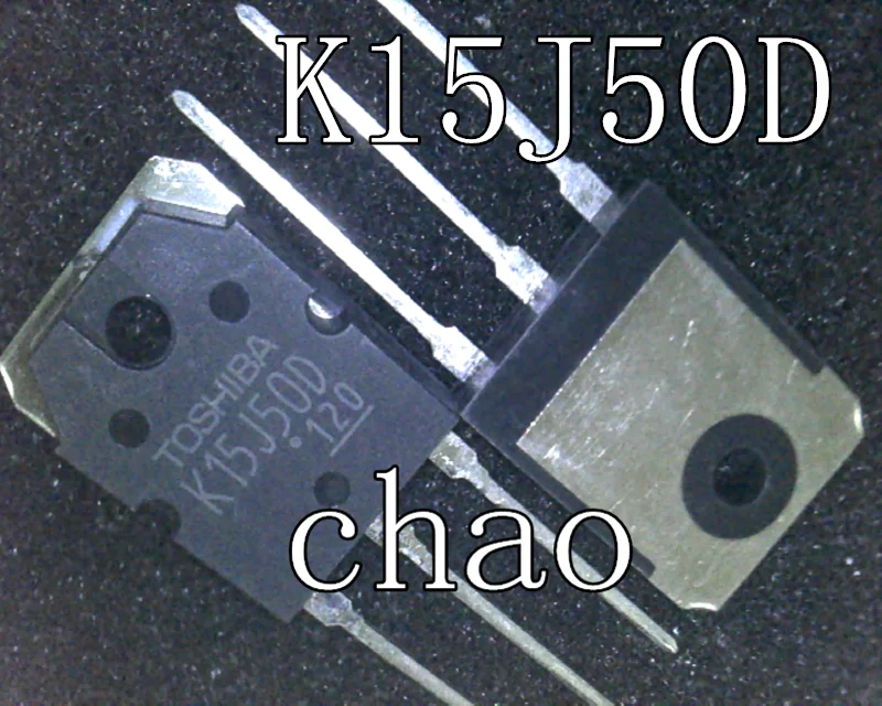5 шт./лот TK15J50D K15J50D TO-3P